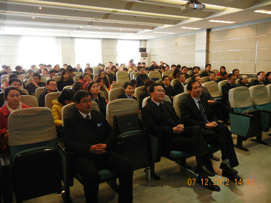 我院成功举办武汉大学医学院专场招聘会