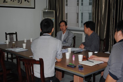 钟森院长主持召开第三临床学院党政联席会议