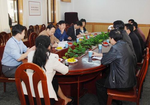 副市长刘学勤肯定市人民医院武术节医疗保障工作