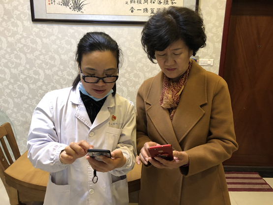 人医护理互联网+倾情服务上线