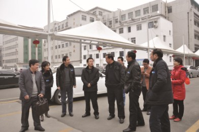 市领导调研市人民医院规划建设