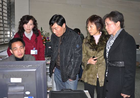 我院成为襄樊市医保局唯一异地医保定点医院