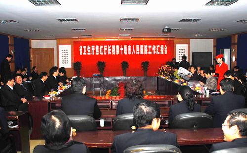 省卫生厅长焦红在市人民医院视察