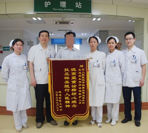 市人民医院甲乳外科为高龄乳腺癌患者成功手术