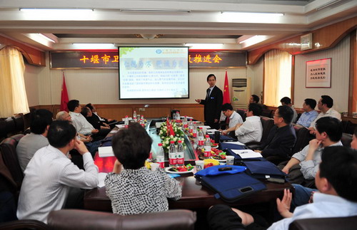 全市卫生系统文化建设推进会在市人民医院召开