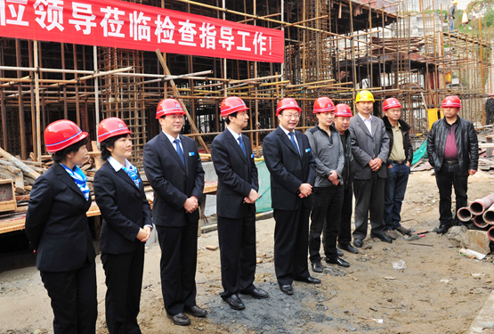 我院医技住院大楼第一阶段建设目标提前完成