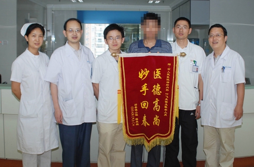 颅内出血近百毫升  一根软管挽救性命