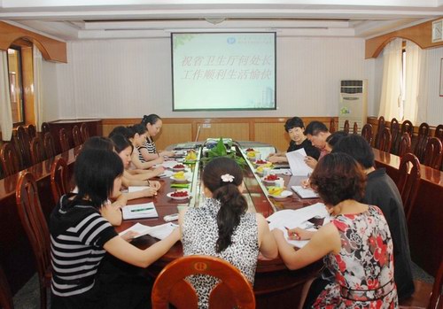 医政处长何绍斌肯定我院护理工作