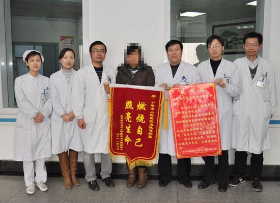 市人民医院肾病内科医术医德感动北师大教授