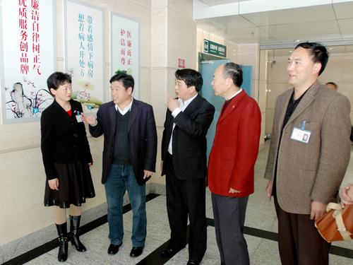 市人民医院廉政文化建设“遍地开花”
