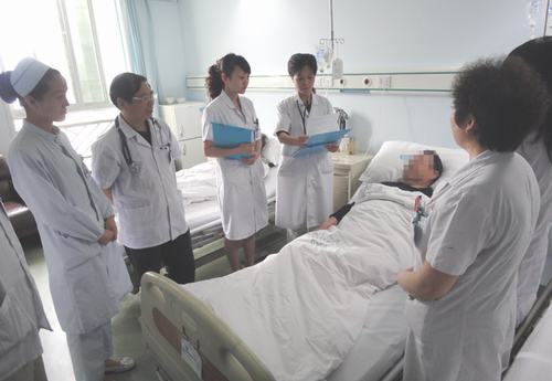 一次住院经历  感动患者一生