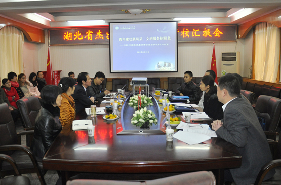 市人民医院急危重症部青年文明号创建获团省委好评