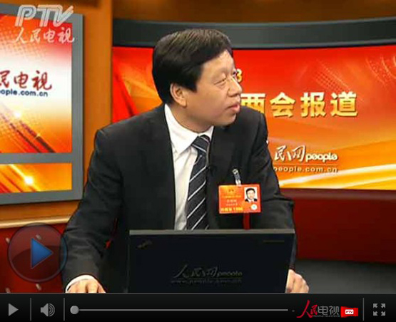 张维国市长人民网上谈人医