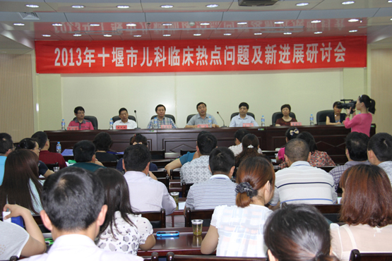 儿童医疗中心成功主办2013年儿科临床热点问题及新进展研讨会